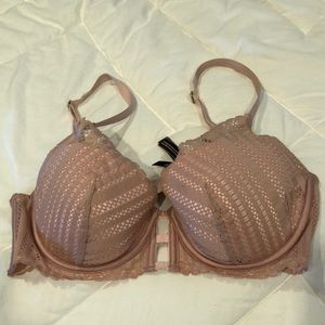 Victoria’s Secret Lace Blush Pink Bra 34D